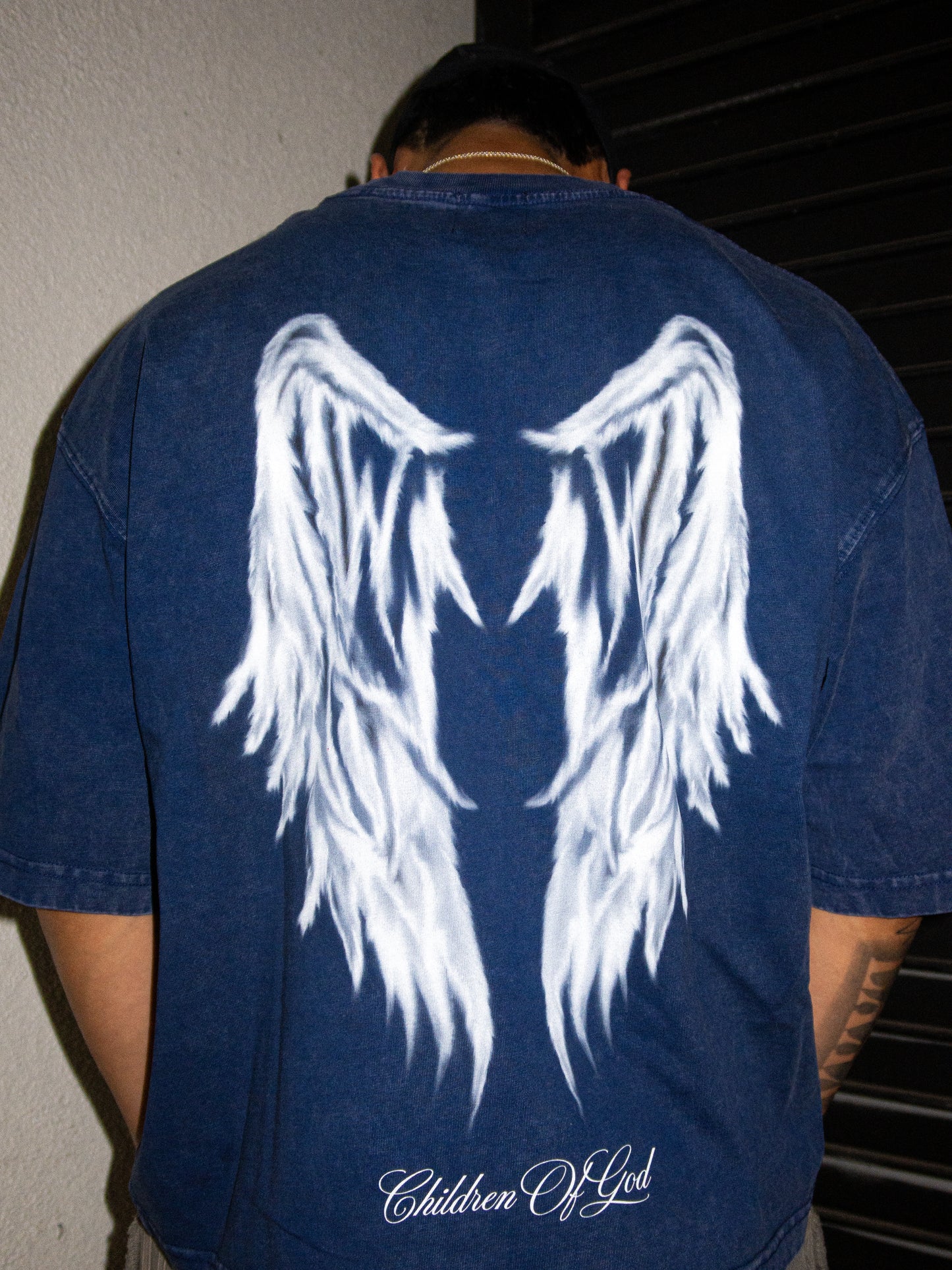 Angel Wings Shirt V2 (Blue)