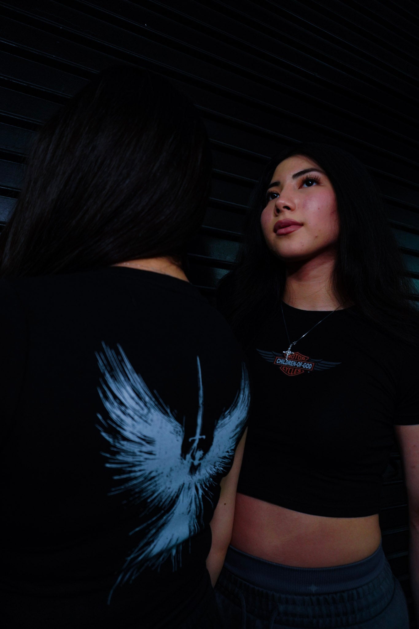 Women's Davidson Baby Tee