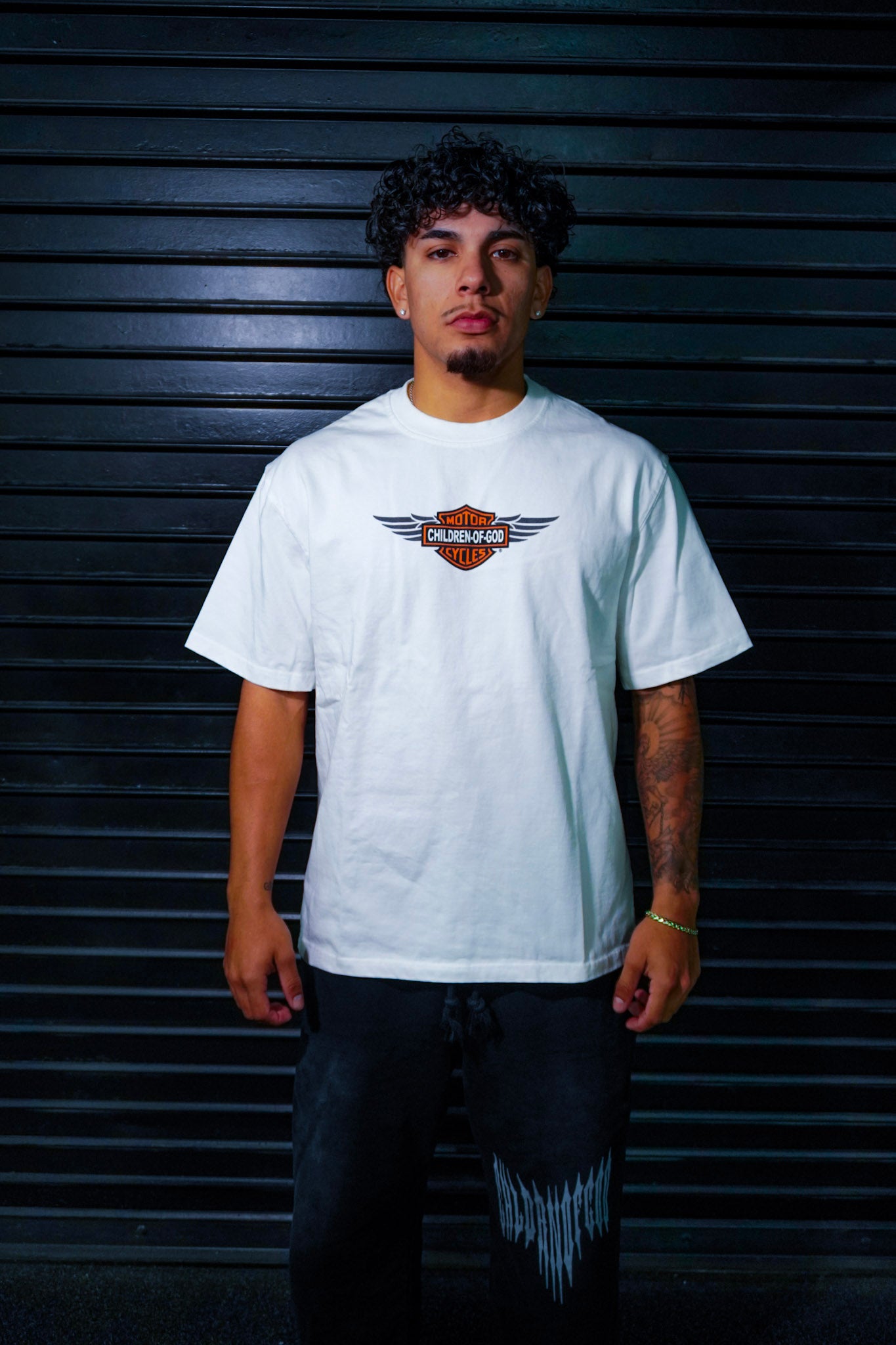 Davidson Tee (White)