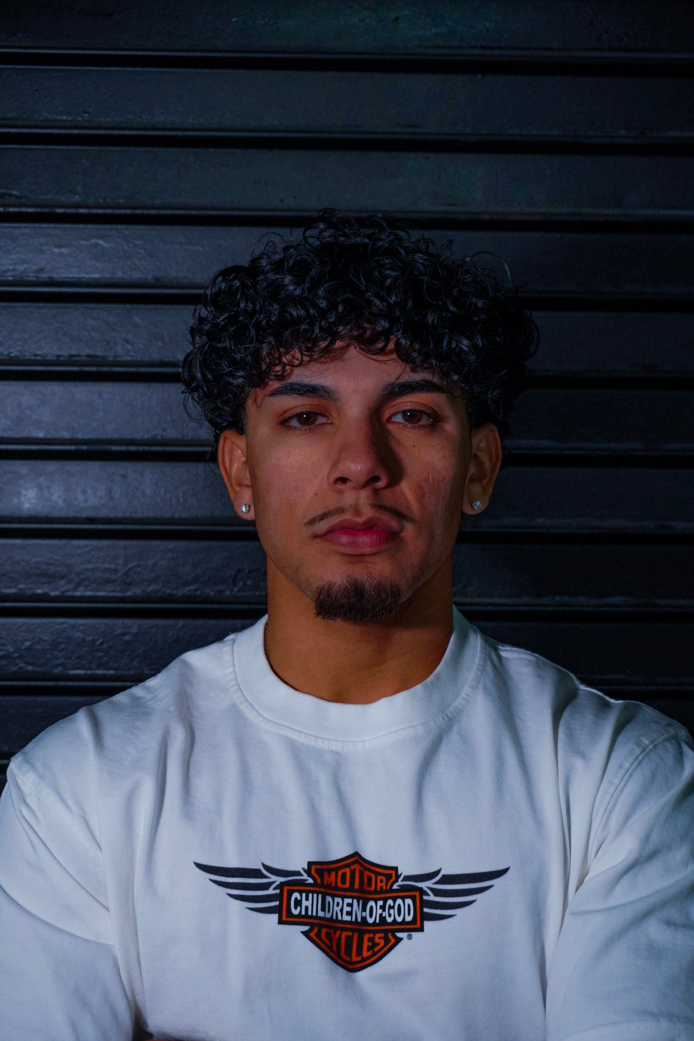 Davidson Tee (White)