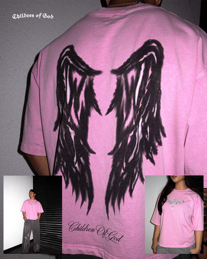 Angel Wings Shirt V2 (Pink)