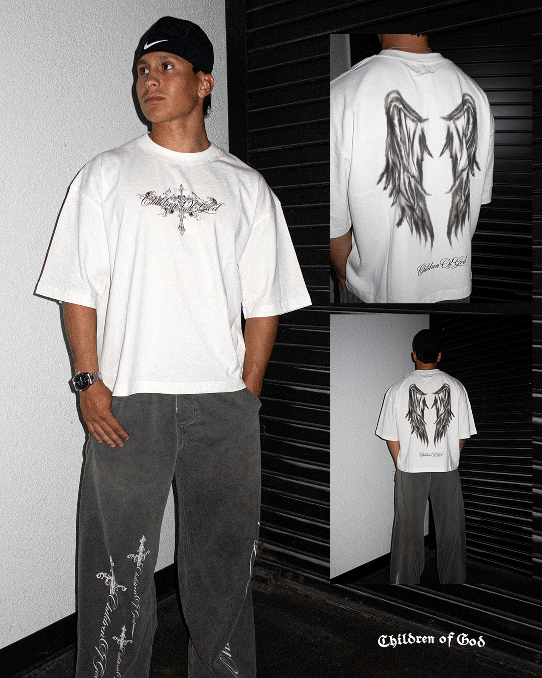 Angel Wings Shirt V2 (White)