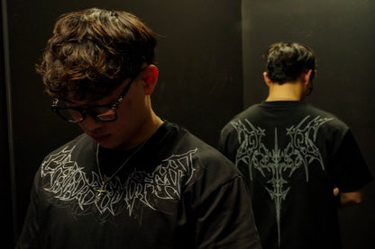 Cross Wings Boxy Tee