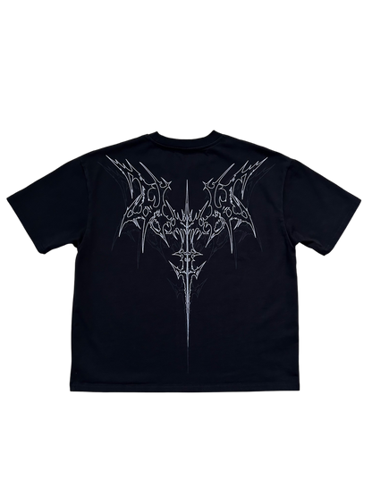 Cross Wings Boxy Tee