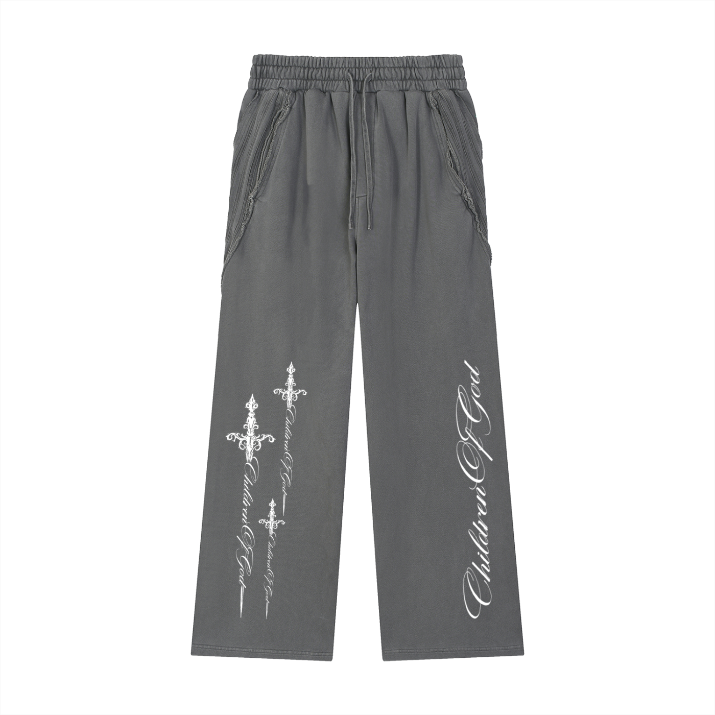 Divine Sweatpants (Dark Grey)