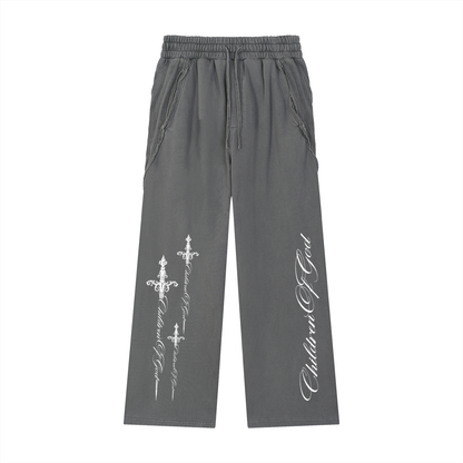 Divine Sweatpants (Dark Grey)