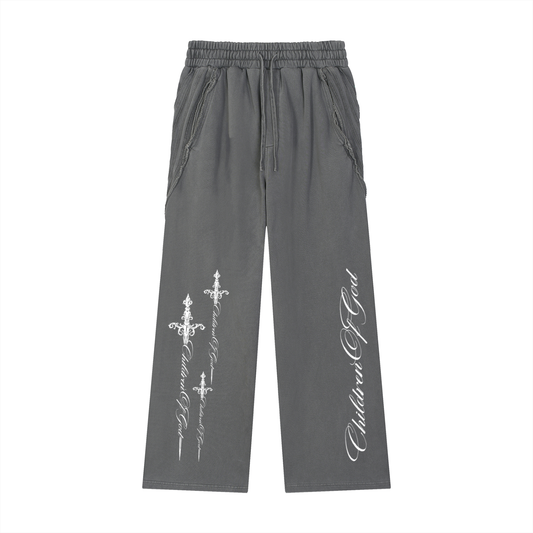 Divine Sweatpants (Dark Grey)