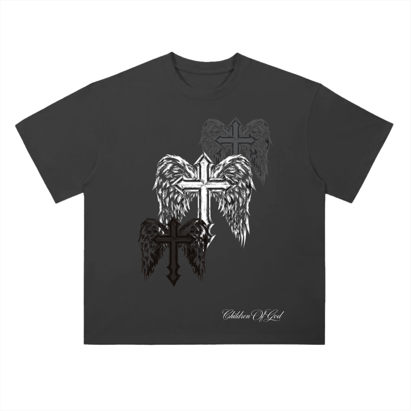 2000 Tee (Black/Brown/Navy)