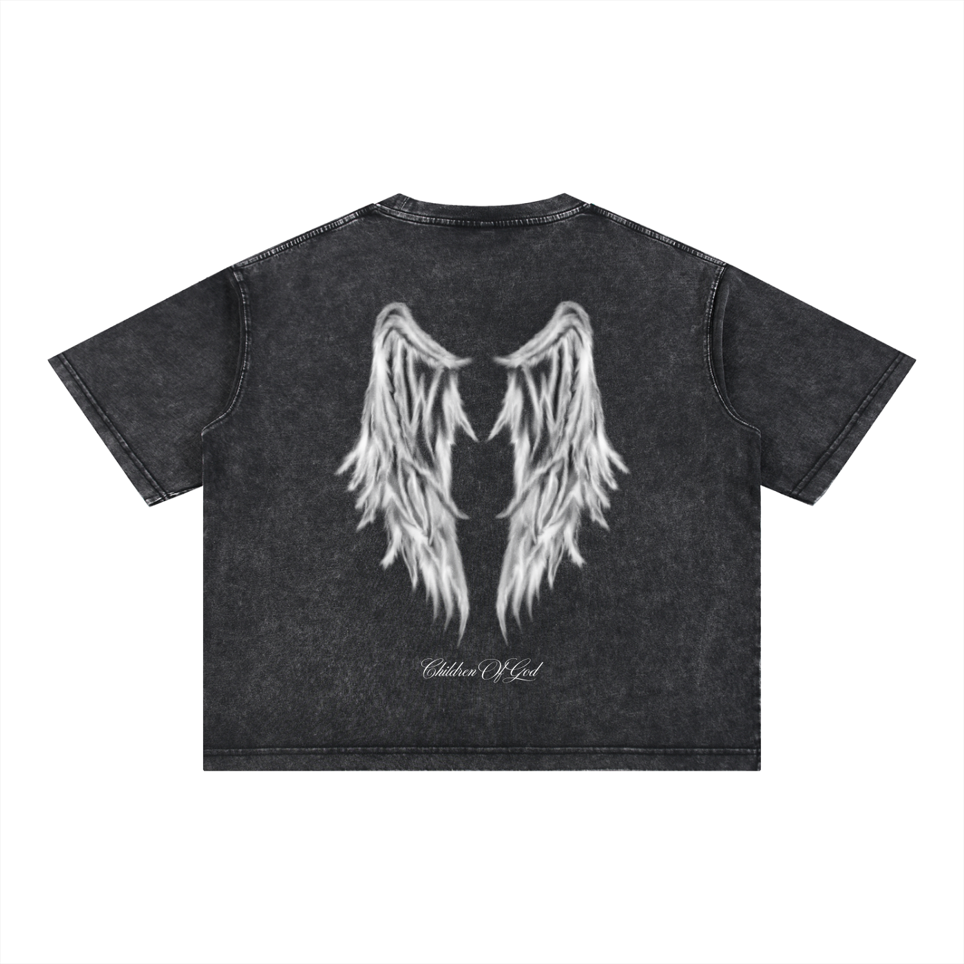 Angel Wings Shirt V2 (Black)