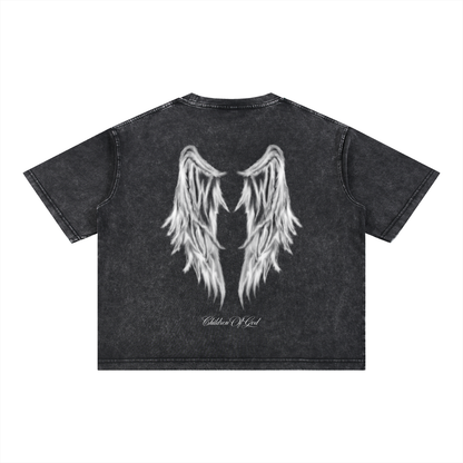 Angel Wings Shirt V2 (Black)
