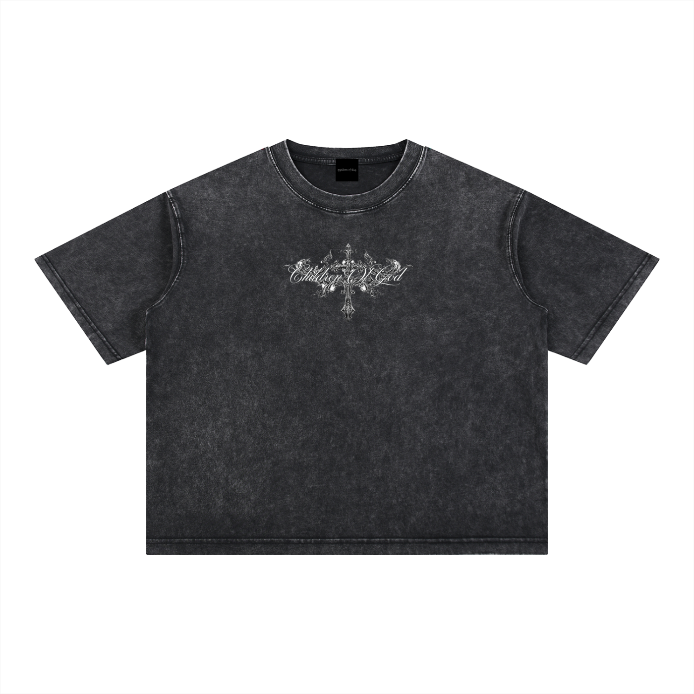 Angel Wings Shirt V2 (Black)