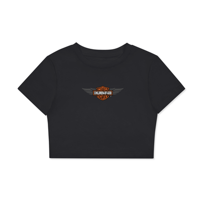 Women's Davidson Baby Tee