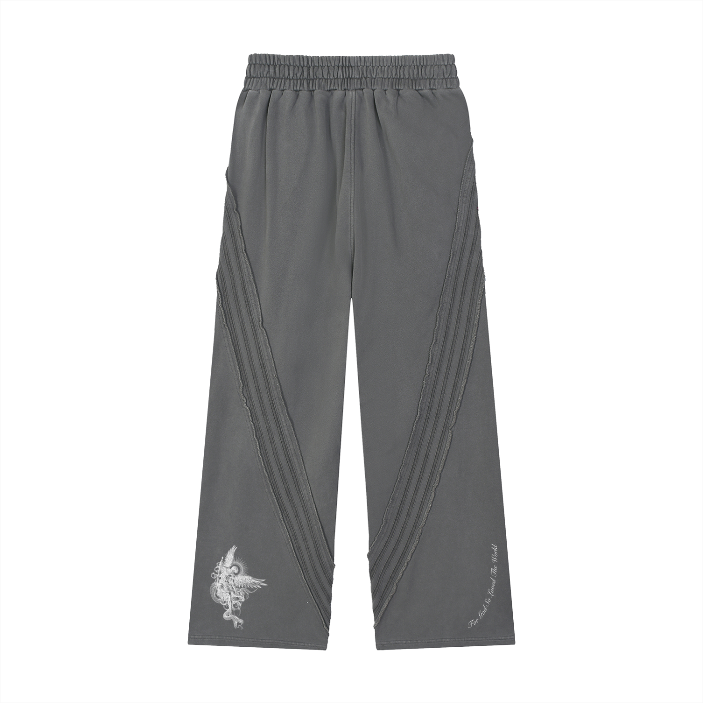 Divine Sweatpants (Dark Grey)