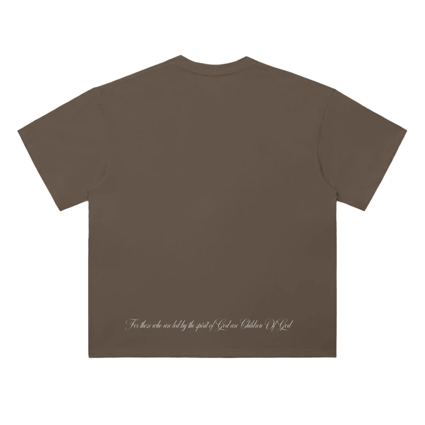 Glow Tee (Black/Brown/Navy)