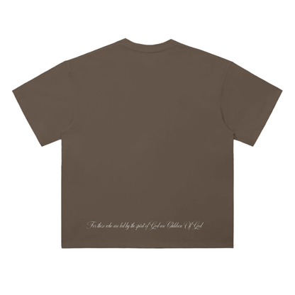 Glow Tee (Black/Brown/Navy)