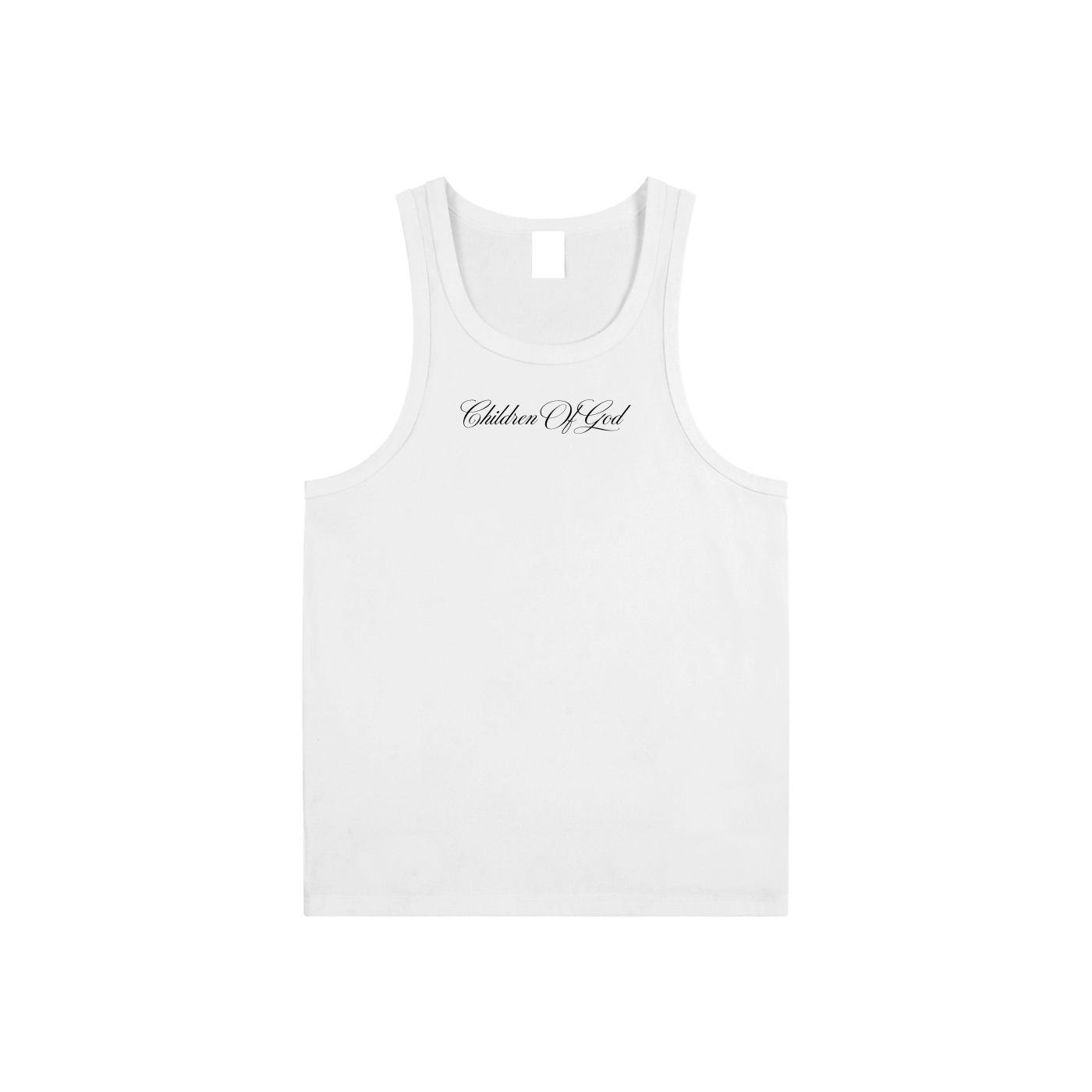 The Children Of God Tank (White)