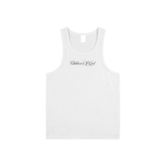 The Children Of God Tank (White)