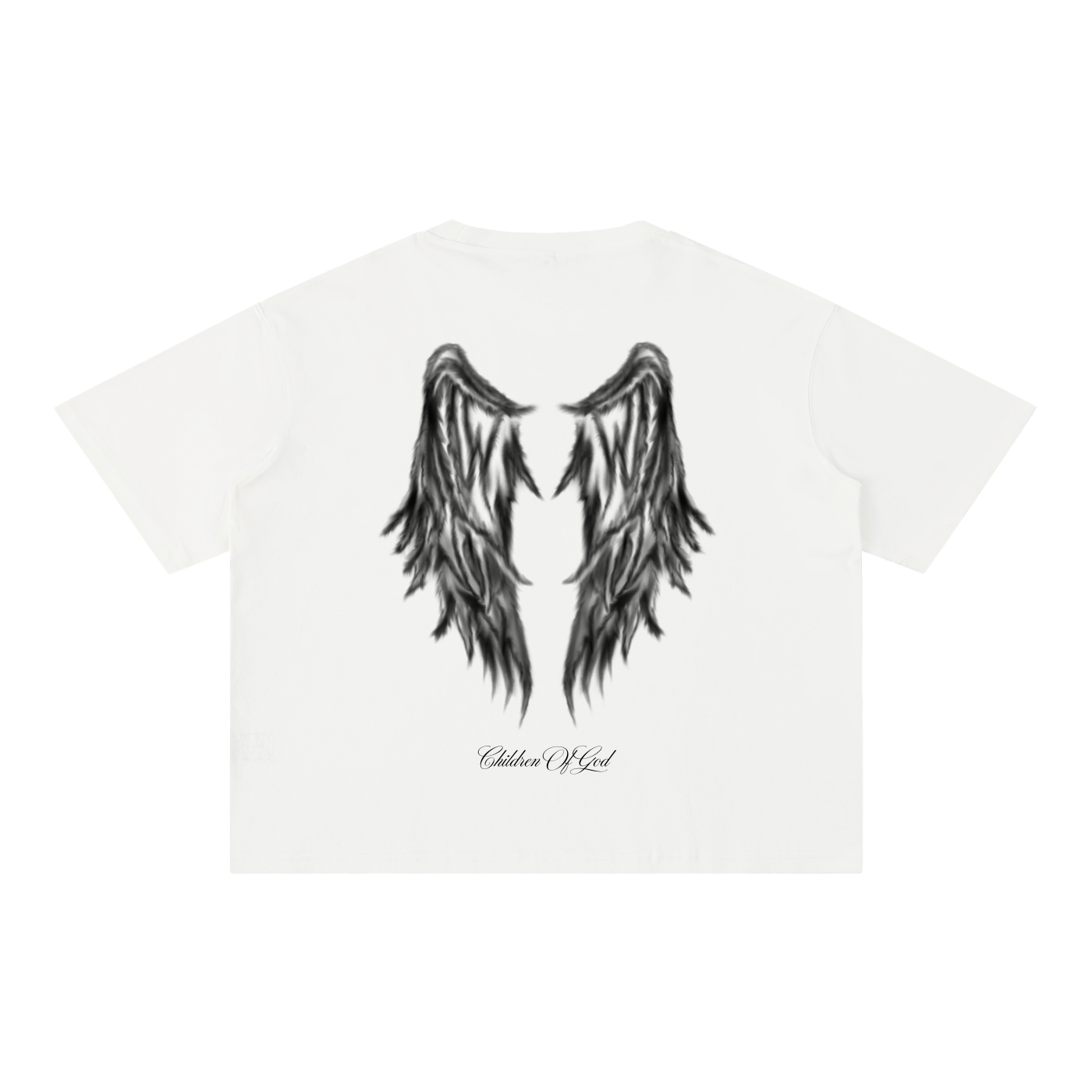Angel Wings Shirt V2 (White)