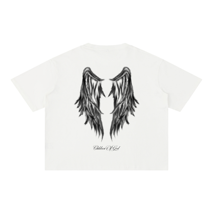 Angel Wings Shirt V2 (White)