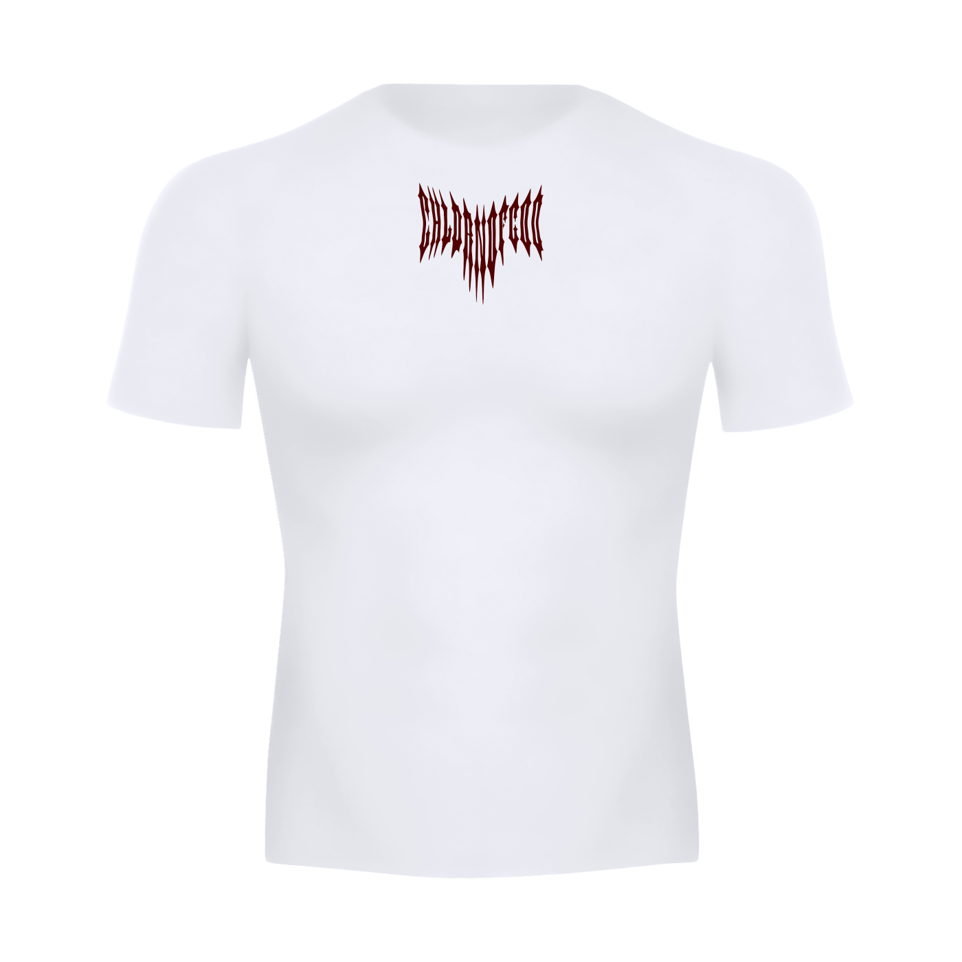 Red Victory Compression (White)