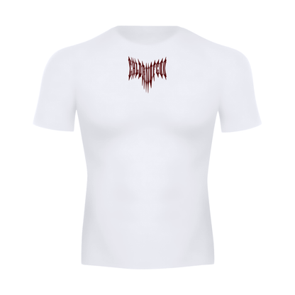 Red Victory Compression (White)
