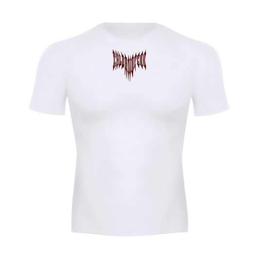 Red Victory Compression (White)