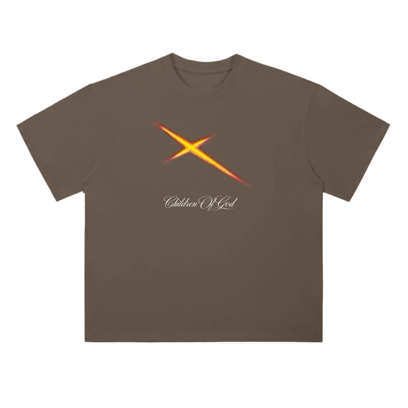 Glow Tee (Black/Brown/Navy)
