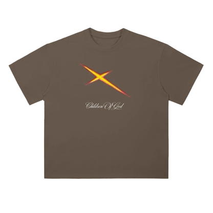 Glow Tee (Black/Brown/Navy)