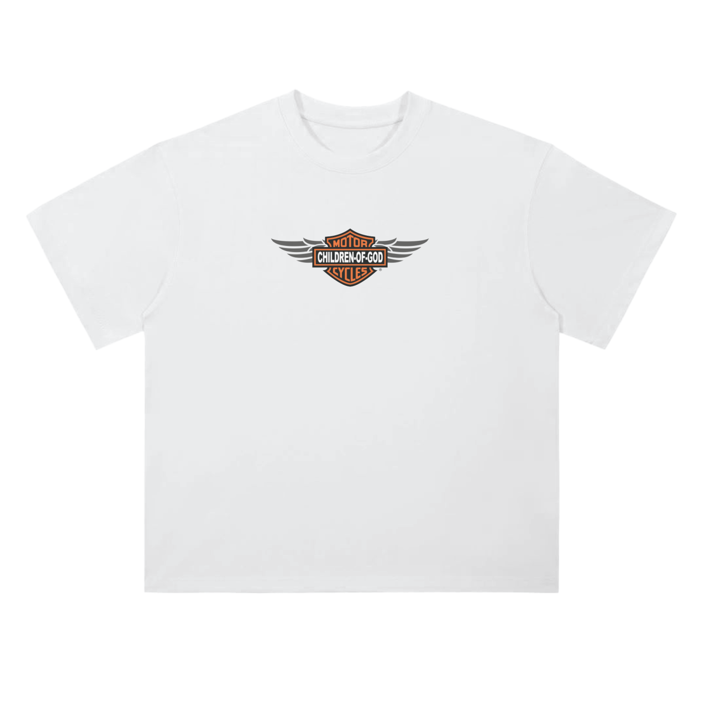 Davidson Tee (White)