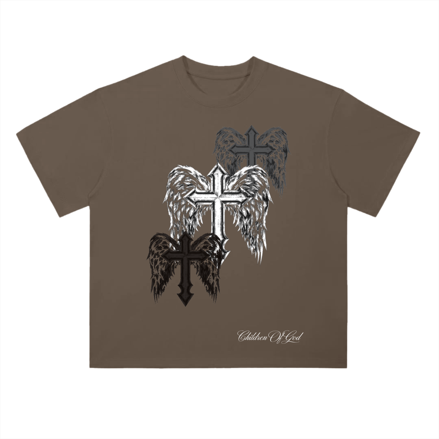 2000 Tee (Black/Brown/Navy)