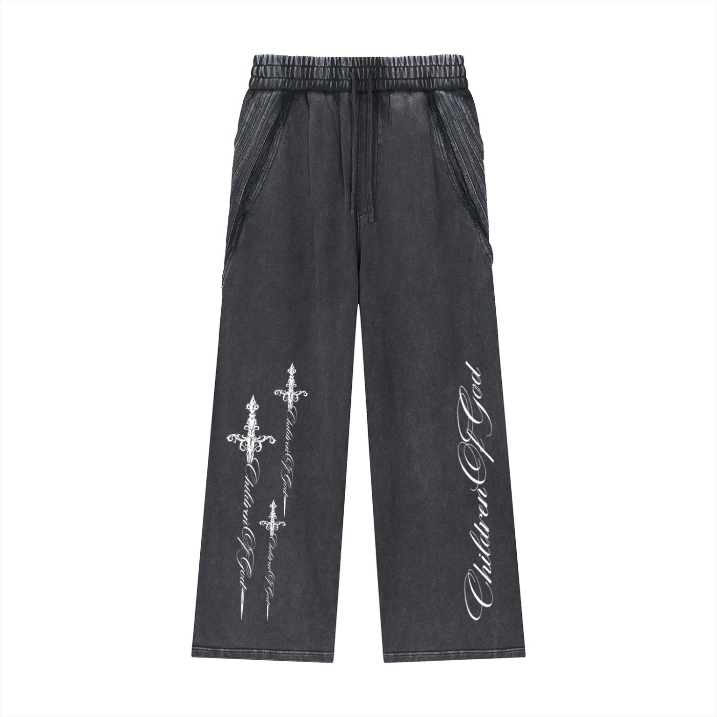 Divine Sweatpants (Black)