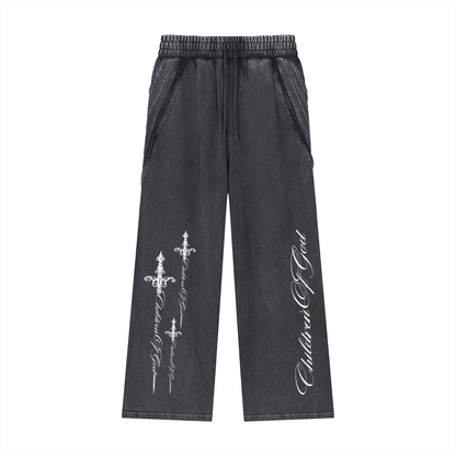 Divine Sweatpants (Black)