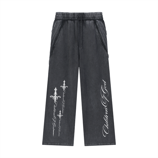 Divine Sweatpants (Black)