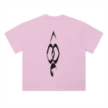 2000 Tee (White/Pink)
