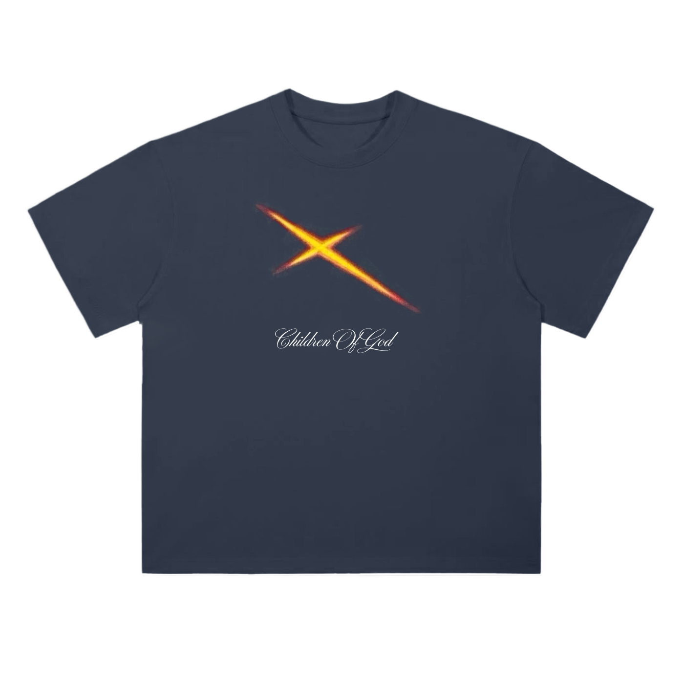 Glow Tee (Black/Brown/Navy)