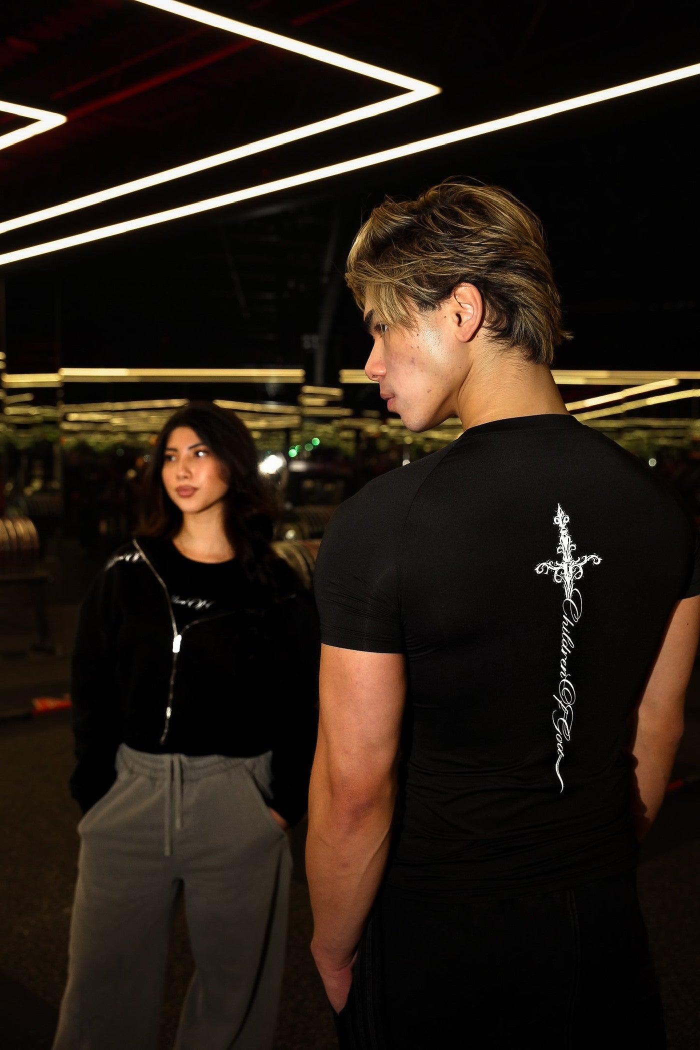 Black Divine Compression shirt